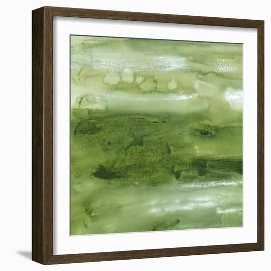 Malachite I-Lisa Choate-Framed Art Print