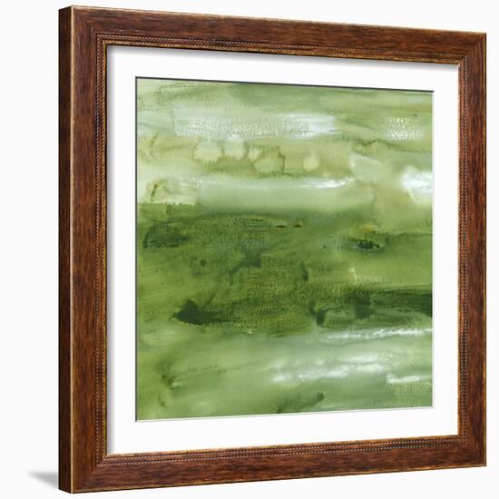 Malachite I-Lisa Choate-Framed Art Print