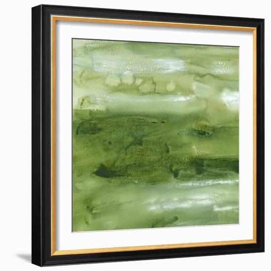 Malachite I-Lisa Choate-Framed Art Print