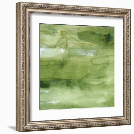 Malachite II-Lisa Choate-Framed Art Print