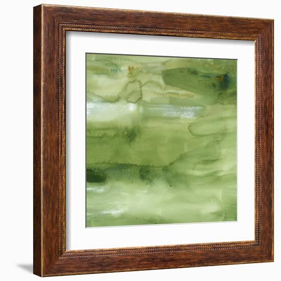 Malachite II-Lisa Choate-Framed Art Print