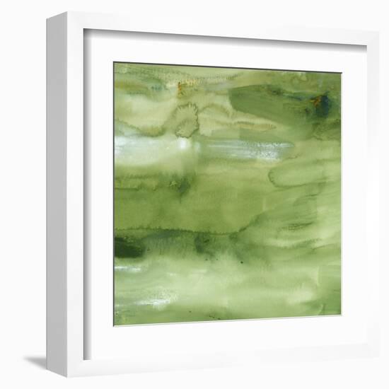 Malachite II-Lisa Choate-Framed Art Print