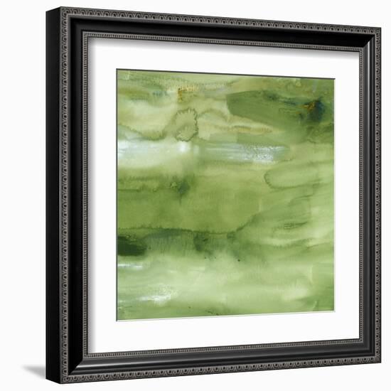 Malachite II-Lisa Choate-Framed Art Print