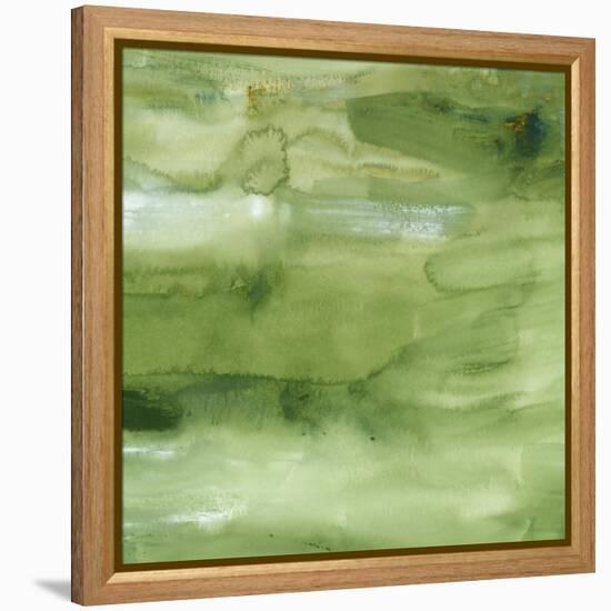 Malachite II-Lisa Choate-Framed Stretched Canvas