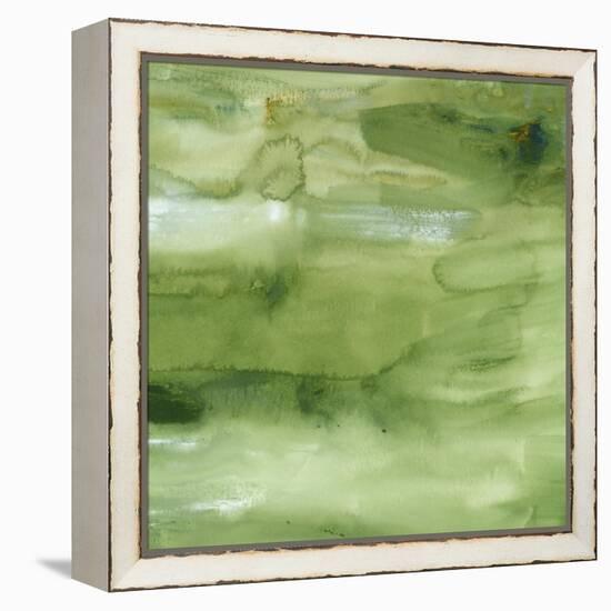 Malachite II-Lisa Choate-Framed Stretched Canvas