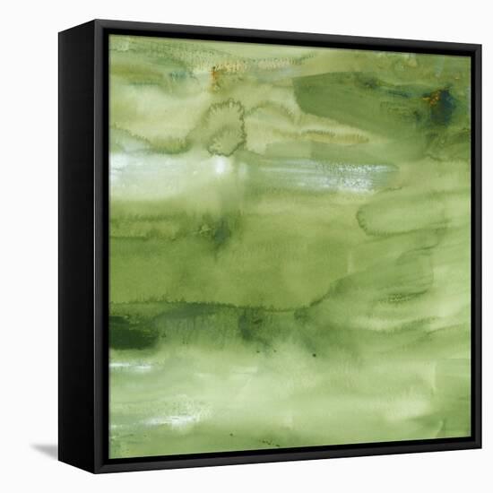 Malachite II-Lisa Choate-Framed Stretched Canvas