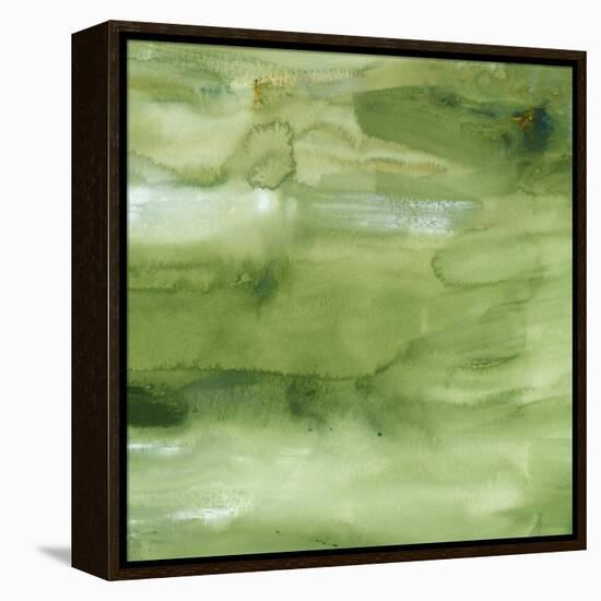 Malachite II-Lisa Choate-Framed Stretched Canvas