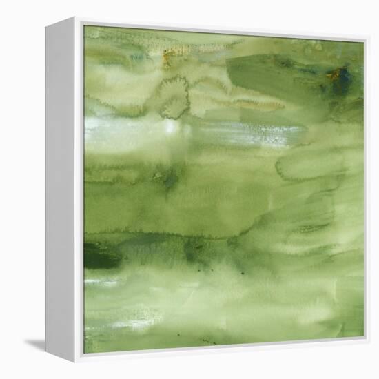 Malachite II-Lisa Choate-Framed Stretched Canvas