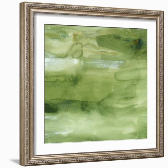 Malachite II-Lisa Choate-Framed Art Print