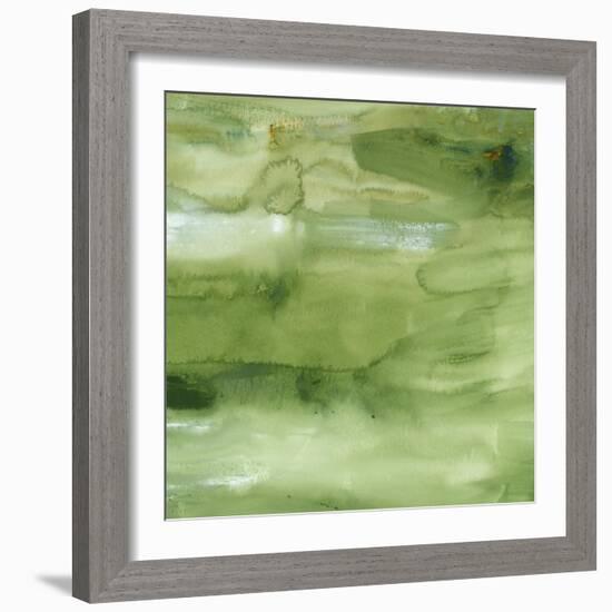 Malachite II-Lisa Choate-Framed Art Print