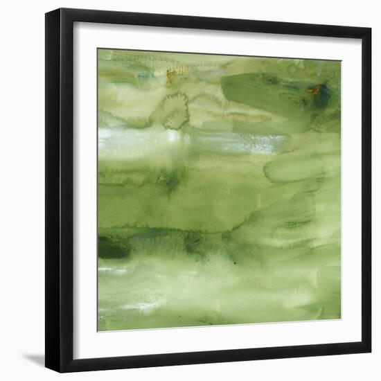 Malachite II-Lisa Choate-Framed Art Print