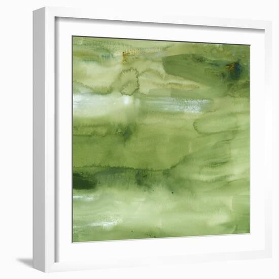 Malachite II-Lisa Choate-Framed Art Print