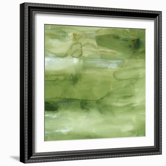 Malachite II-Lisa Choate-Framed Art Print