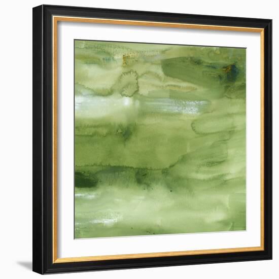 Malachite II-Lisa Choate-Framed Art Print