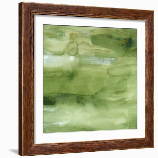 Malachite II-Lisa Choate-Framed Premium Giclee Print