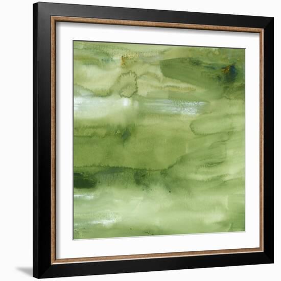 Malachite II-Lisa Choate-Framed Premium Giclee Print