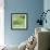 Malachite II-Lisa Choate-Framed Premium Giclee Print displayed on a wall