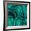 Malachite in Green and Blue-Danielle Carson-Framed Giclee Print