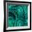 Malachite in Green and Blue-Danielle Carson-Framed Giclee Print