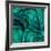 Malachite in Green and Blue-Danielle Carson-Framed Giclee Print