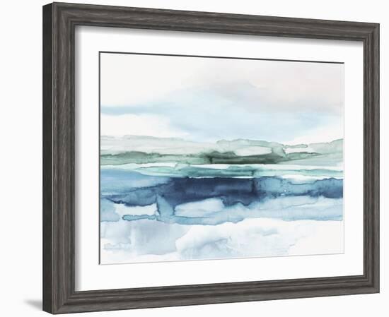 Malachite Pool-PI Studio-Framed Art Print