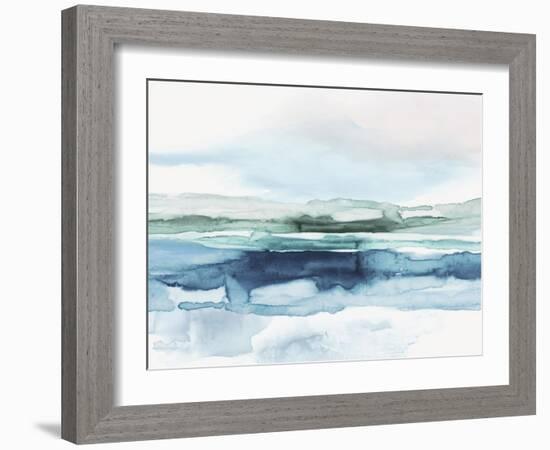 Malachite Pool-PI Studio-Framed Art Print