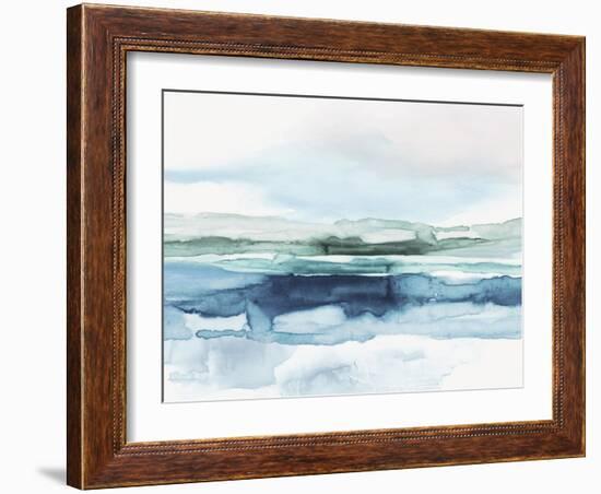 Malachite Pool-PI Studio-Framed Art Print