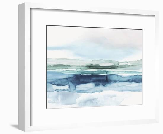 Malachite Pool-PI Studio-Framed Art Print