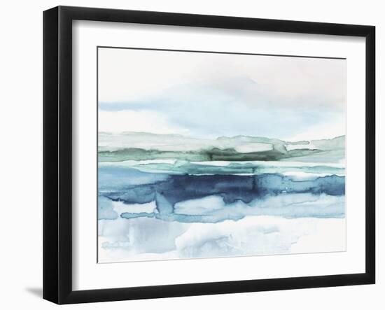 Malachite Pool-PI Studio-Framed Art Print