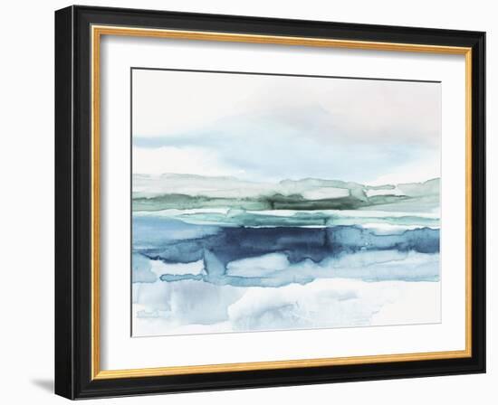 Malachite Pool-PI Studio-Framed Art Print