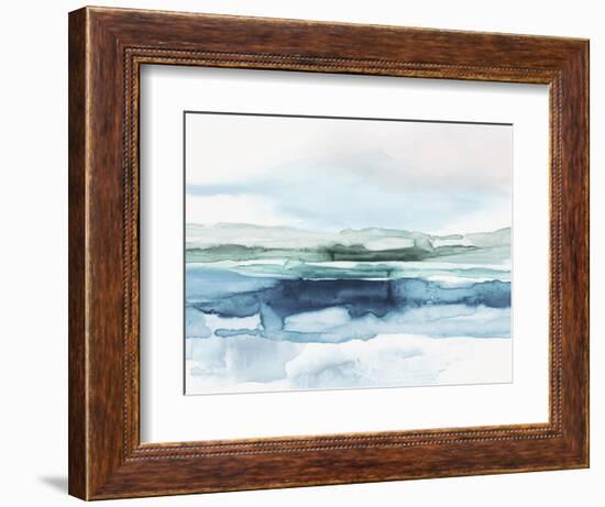 Malachite Pool-PI Studio-Framed Art Print