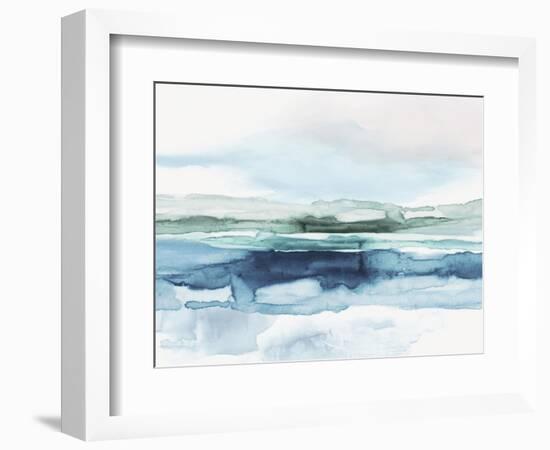 Malachite Pool-PI Studio-Framed Art Print