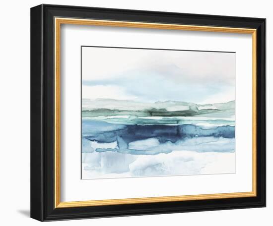 Malachite Pool-PI Studio-Framed Art Print