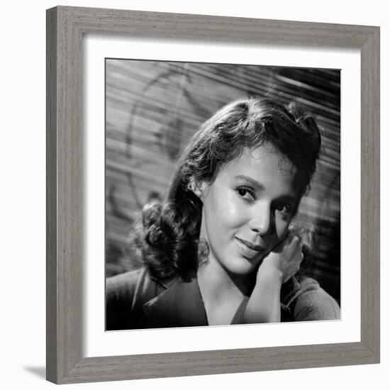 Malaga, Dorothy Dandridge, 1960-null-Framed Photo