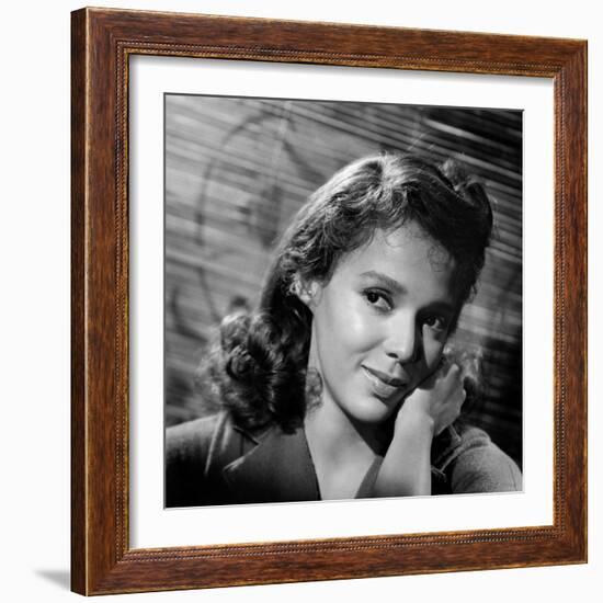 Malaga, Dorothy Dandridge, 1960-null-Framed Photo