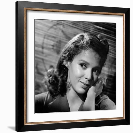 Malaga, Dorothy Dandridge, 1960-null-Framed Photo