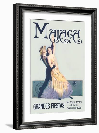 Malaga-Sara Pierce-Framed Art Print