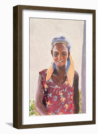 Malagasy Girl, 1989-Tilly Willis-Framed Giclee Print