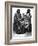 Malagasy Women, 19th Century-Alexandre Bida-Framed Giclee Print