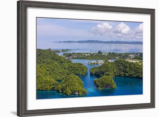 Malakal Harbor, Palau-Keren Su-Framed Photographic Print