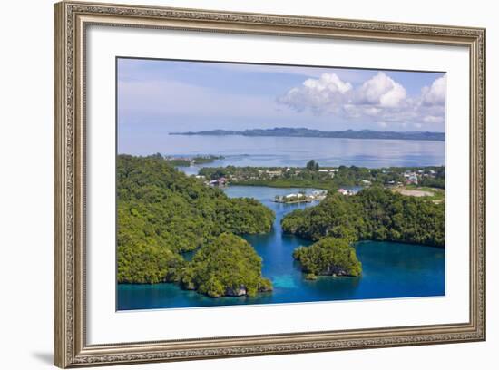 Malakal Harbor, Palau-Keren Su-Framed Photographic Print