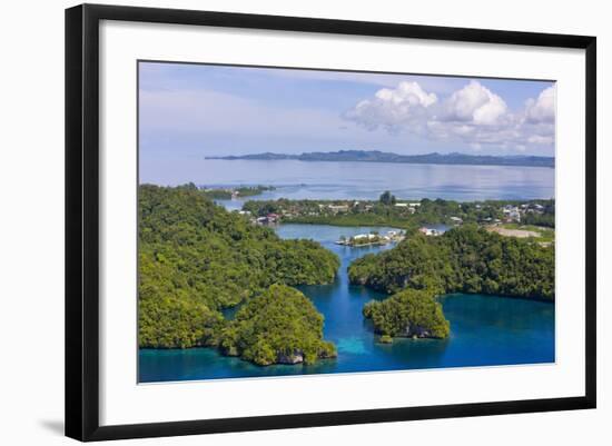 Malakal Harbor, Palau-Keren Su-Framed Photographic Print