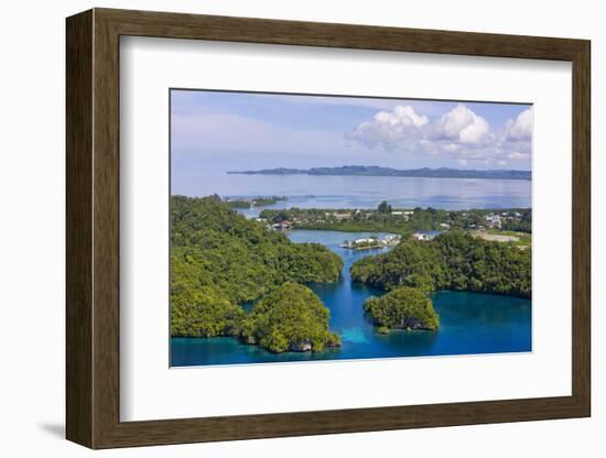 Malakal Harbor, Palau-Keren Su-Framed Photographic Print