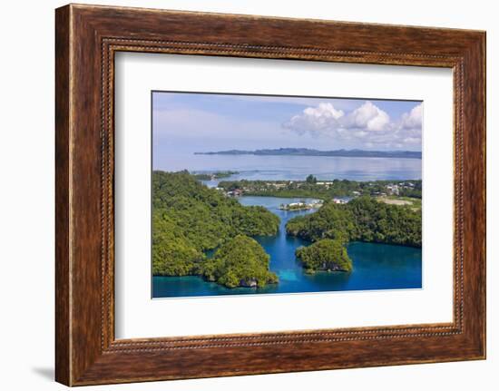 Malakal Harbor, Palau-Keren Su-Framed Photographic Print