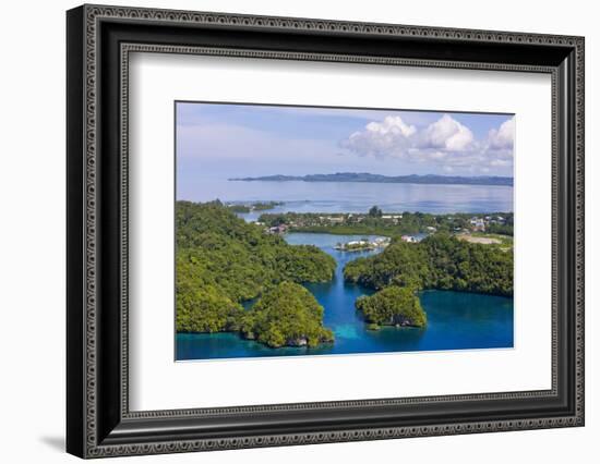 Malakal Harbor, Palau-Keren Su-Framed Photographic Print