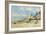 Malakoff Tower and the Shore at Trouville-Eugène Boudin-Framed Giclee Print