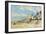 Malakoff Tower and the Shore at Trouville-Eugène Boudin-Framed Giclee Print