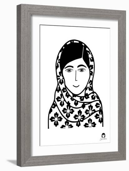 Malala-Jane Foster-Framed Art Print