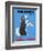 Malamute Salmon-Ken Bailey-Framed Giclee Print