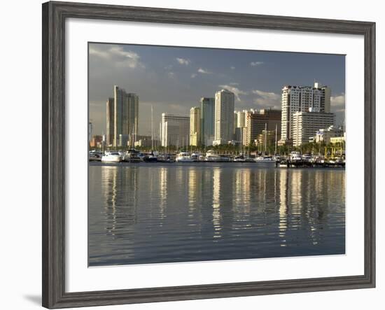 Malate District on Shore of Manila Bay, Manila, Philippines, Southeast Asia, Asia-null-Framed Photographic Print